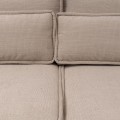 Narożnik The Onassis XL Sofa, celtic weave, chelsea flax