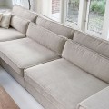 Narożnik The Onassis XL Sofa, celtic weave, chelsea flax