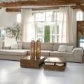 Narożnik The Onassis XL Sofa, celtic weave, chelsea flax