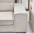 Narożnik The Onassis XL Sofa, celtic weave, chelsea flax