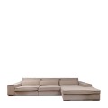 Narożnik The Onassis XL Sofa, celtic weave, chelsea flax