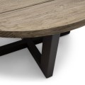 Stół Bondi Beach Outdoor Round Dining Table Dia 140 Grey