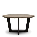 Stół Bondi Beach Outdoor Round Dining Table Dia 140 Grey