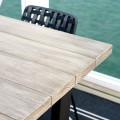 Stół Bondi Beach Outdoor Dining Table 220x100 Grey