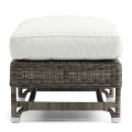 Podnóżek Outdoor Rustic Rattan Nicolas Wing Chair Footstool