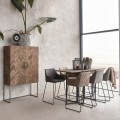 Hoker Frisco Drive Counter Stool, velvet III, anthracite