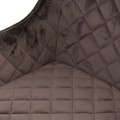 Hoker Frisco Drive Counter Stool, velvet III, anthracite