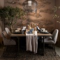 Krzesło Frisco Drive Dining Armchair, velvet III, anthracite