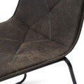 Krzesło Venice Park Stackable Chair, pellini, espresso