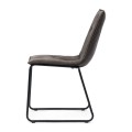 Krzesło Venice Park Stackable Chair, pellini, espresso