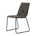 Krzesło Venice Park Stackable Chair, pellini, espresso