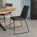 Krzesło Venice Park Stackable Chair, pellini, espresso