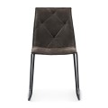 Krzesło Venice Park Stackable Chair, pellini, espresso