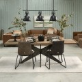 Krzesło Venice Park Stackable Chair, pellini, espresso