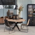 Krzesło Venice Park Stackable Chair, pellini, espresso