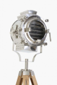 LAMPA TOLUCA NICKEL-WOOD NATURAL 87X87X185 CM