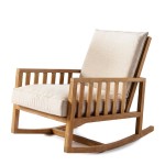 Fotel bujany Panama Rocking Chair