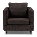 Fotel Room 48 Armchair, pellini, espresso