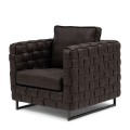 Fotel Room 48 Armchair, pellini, espresso