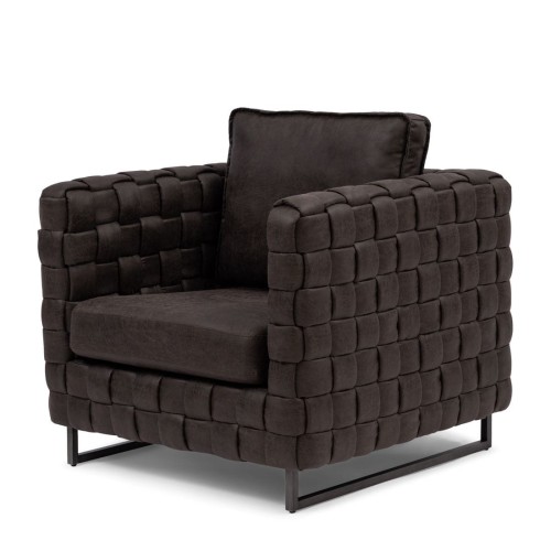 Fotel Room 48 Armchair, pellini, espresso
