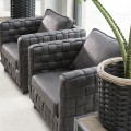 Fotel Room 48 Armchair, pellini, espresso