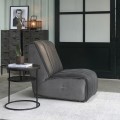 Fotel rozkładany Monterey Recliner Chair, leather, charcoal