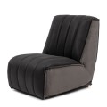 Fotel rozkładany Monterey Recliner Chair, leather, charcoal