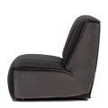 Fotel rozkładany Monterey Recliner Chair, leather, charcoal