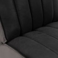 Fotel rozkładany Monterey Recliner Chair, leather, charcoal