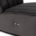 Fotel rozkładany Monterey Recliner Chair, leather, charcoal