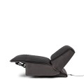 Fotel rozkładany Monterey Recliner Chair, leather, charcoal