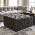 Pufa Room 48 Footstool XL, pellini, espresso