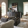 Pufa Room 48 Footstool XL, pellini, espresso
