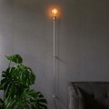 Kinkiet Hoxton Wall Lamp shiny silver