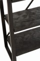 Regał Grub Mango Wood Iron Black