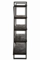 Regał Grub Mango Wood Iron Black