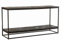 Konsola Grub Mango Wood Iron Black