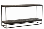 Konsola Grub Mango Wood Iron Black