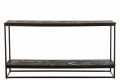 Konsola Grub Mango Wood Iron Black