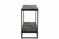 Konsola Grub Mango Wood Iron Black