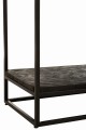 Konsola Grub Mango Wood Iron Black