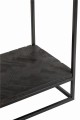 Konsola Grub Mango Wood Iron Black