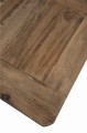 Stół Wood/Metal Brown+Black