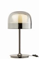 Lampa Topja Glass/Metal/Silver