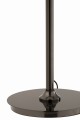 Lampa Topja Glass/Metal/Silver