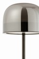 Lampa Topja Glass/Metal/Silver