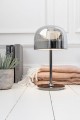Lampa Topja Glass/Metal/Silver