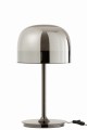 Lampa Topja Glass/Metal/Silver