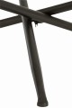Stolik kawowy Round Wood/Glass Brown L