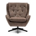 Fotel The Statesman Armchair, pellini, coffee